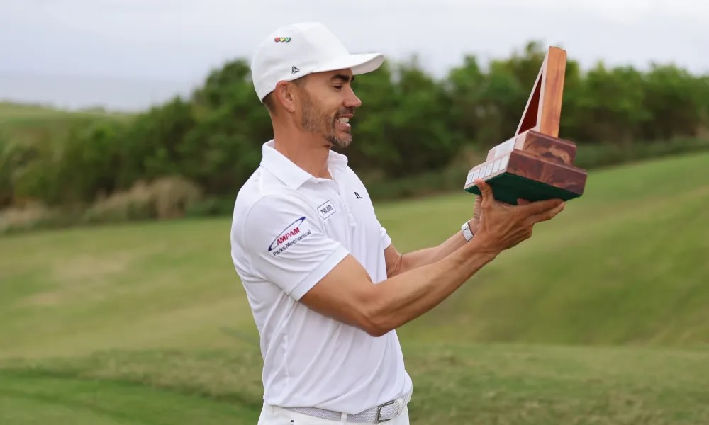 Camilo Villegas Victorious At 2023 Butterfield Bermuda Championship ...