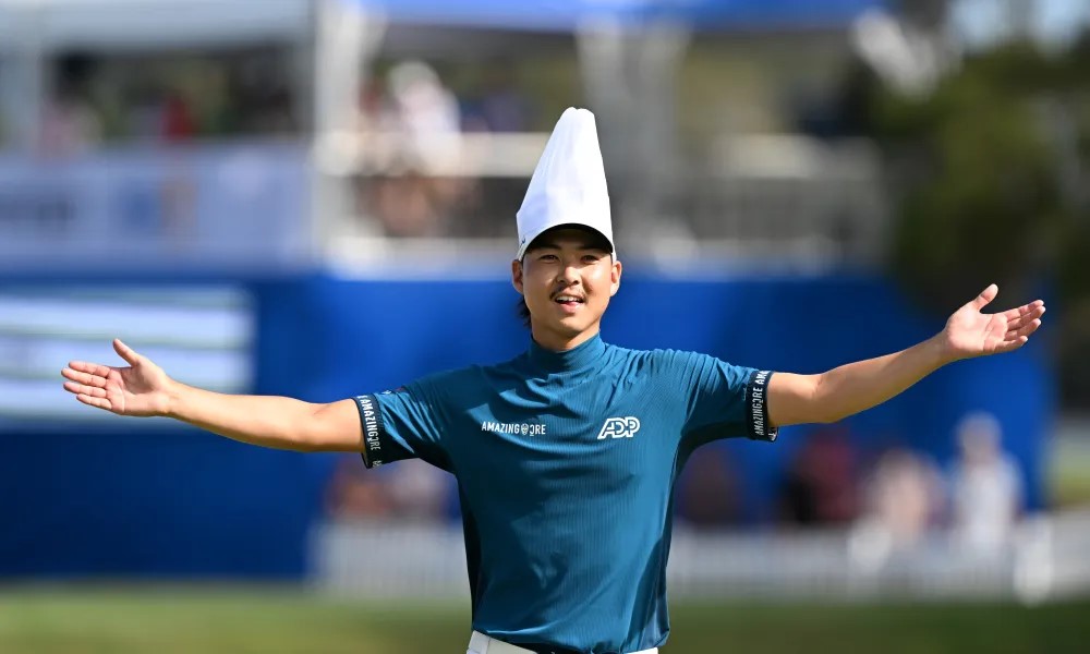 Why Min Woo Lee rocked a chef hat to celebrate his 2023 Australian PGA ...